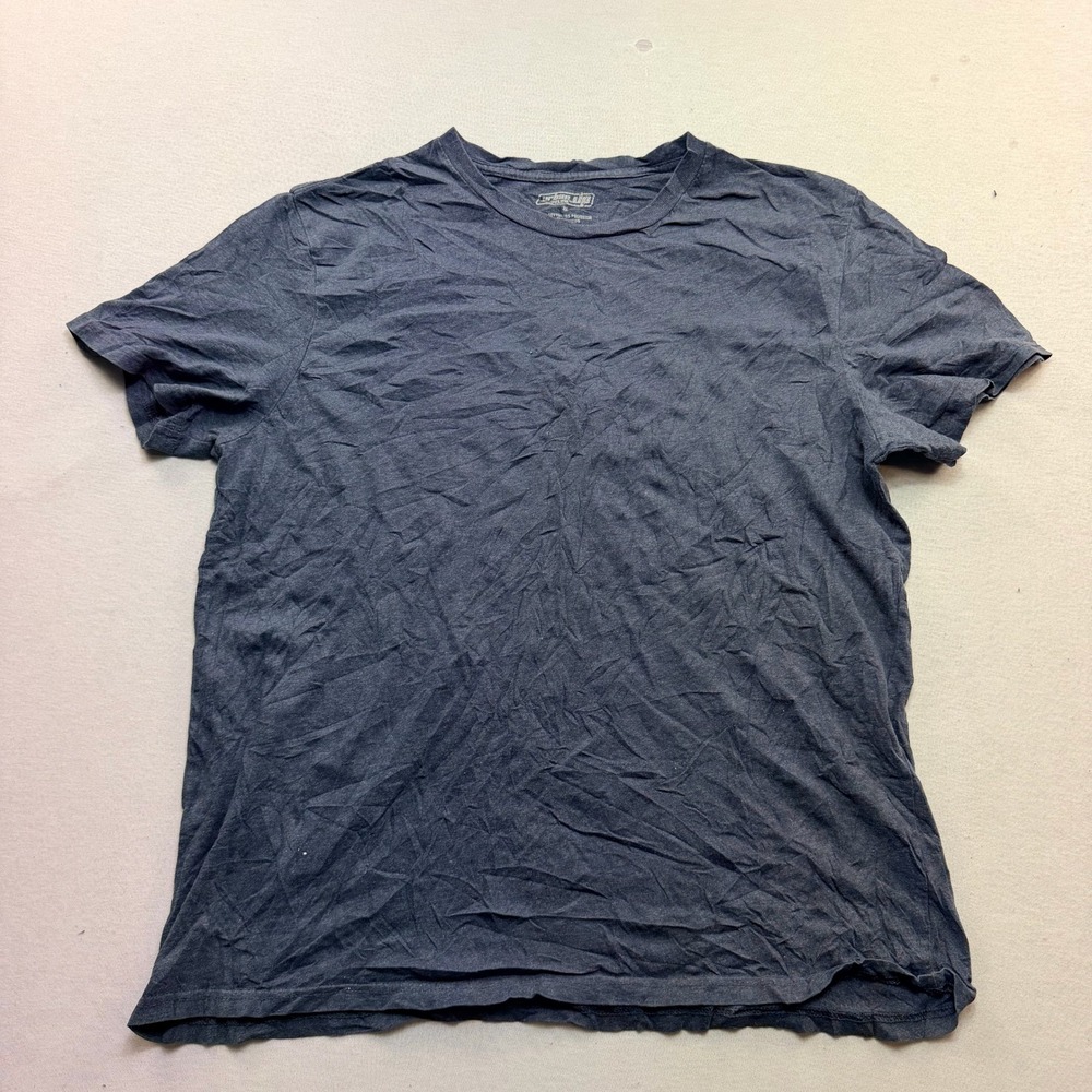 Urban Up Pipeline Tee Mens Extra Large Blue Excellent Heathered Crew Neck Shirt